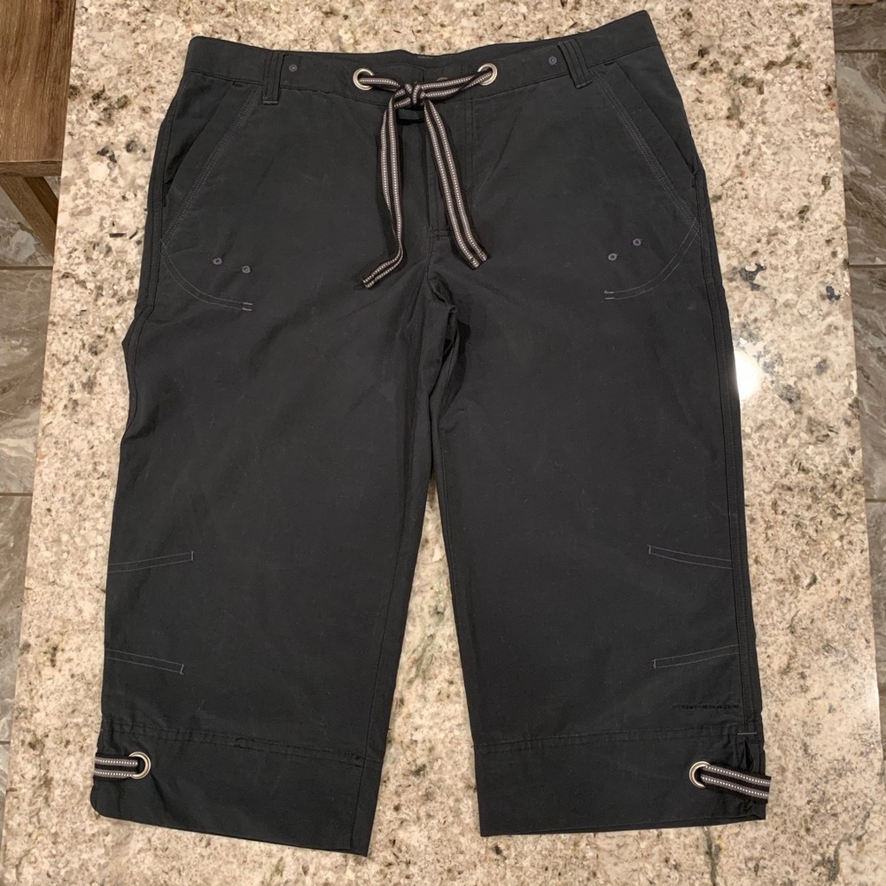 Columbia Sportswear Omni Shade Black Cropped Pants